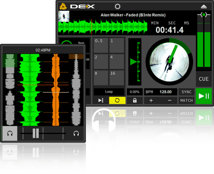 PCDJ DEX 3.20.6 download the new version for android